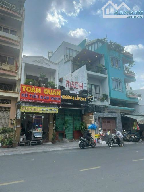 Bán khuôn đất HXH SIÊU TO PHAN VĂN TRỊ P.14 Q.Bình Thạnh, DT 20x25m giá 38ty