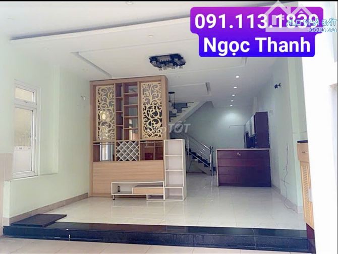 $ Cho Thuê Nhà- HXH Vườn Lài, P Tân Thành. 5,2m x 12m, 3L, 4PN, chỉ 16Tr $