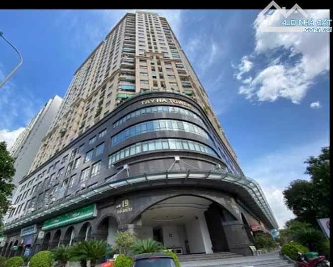 Bán căn hộ 3PN 127m2 tầng trung Tòa B - Tây Hà Tower 7.35 tỷ Tố Hữu