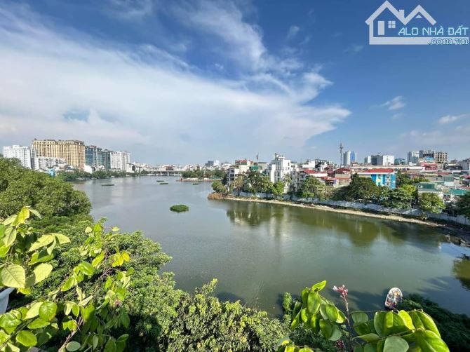 Bán Nhà Mặt Phố Mai Anh Tuấn Thang Máy Kinh Doanh view Hồ Hoàng Cầu DT 45m² 6T Giá 18,3 tỷ