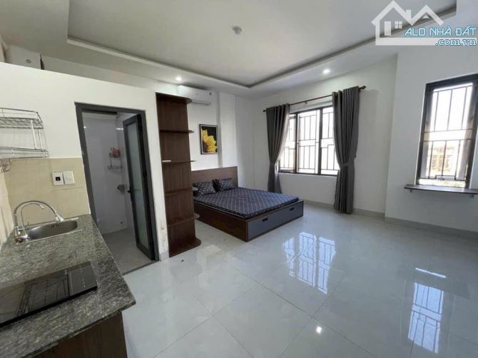 BÁN TÒA CĂN HỘ 4 TẦNG 11 PHÒNG, SÁT SÔNG HÀN, KHU NAM VIỆT Á, DÒNG TIỀN FULL 40TR/ THÁNG