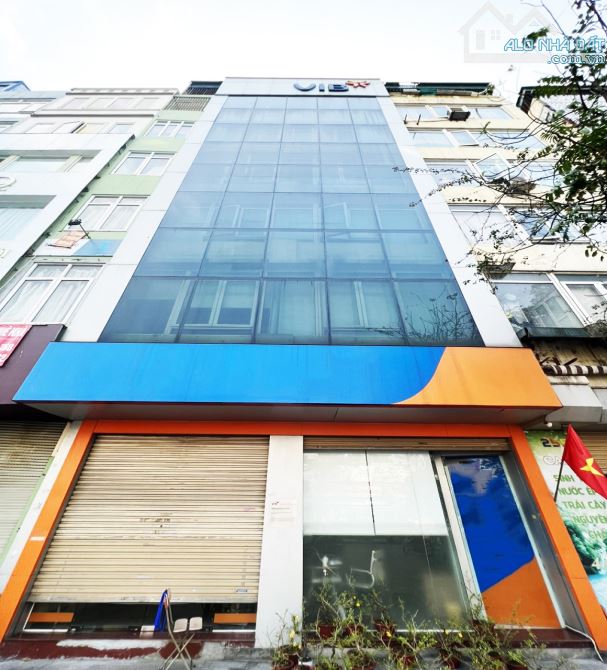 Bán Tòa Văn Phòng Mặt Phố Liễu Giai, Ba Đình DT 254m2, 12T, MT 9.5m. Giá Cực Rẻ
