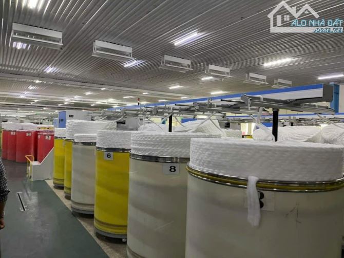 CHUYỂN NHƯỢNG NHÀ MÁY DỆT ĐẦY ĐỦ MÁY MÓC THIẾT BỊ TẠI CẦN ĐƯỚC, LONG AN
