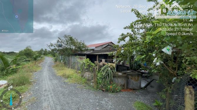 Nhà vuờn view kênh 461 thổ +1400m2 vườn Bình An_ Thủ Thừa 1,9 tỷ rẻ ngộp - 10