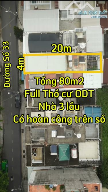 Bán nhà MT 4x20 , 1 trệt 3 lầu gần bến xe miền Tây - 10