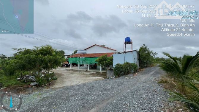 Nhà vuờn view kênh 461 thổ +1400m2 vườn Bình An_ Thủ Thừa 1,9 tỷ rẻ ngộp - 11