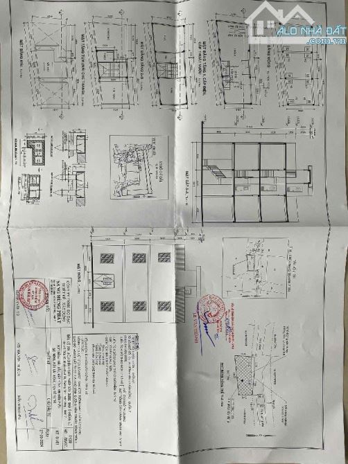 BÁN ĐẤT QUẬN 7 - Có GPXD 3 Tầng- SHR- 42m2-2,86 tỷ - 1