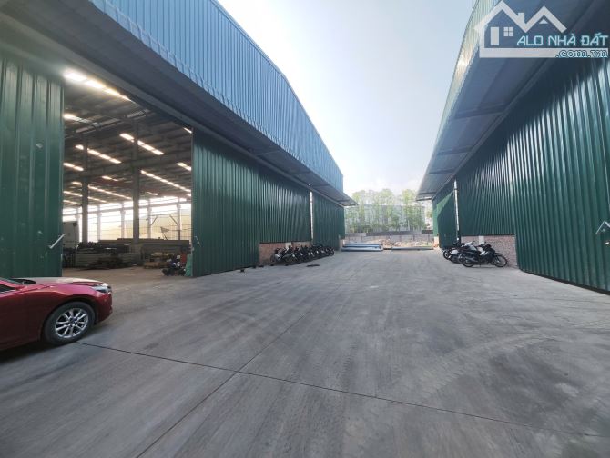 Cho thuê 1.000m2 đến 10.000m2 Kho, Xưởng tại Cụm CN Đại Đồng , Chỉ Đạo, Văn Lâm , Hưng Yên - 1