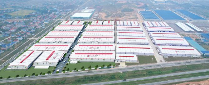 CHO THUÊ kho xưởng kcn hoà khánh quận liên chiểu đà nẵng DT 3000 m2 - 1