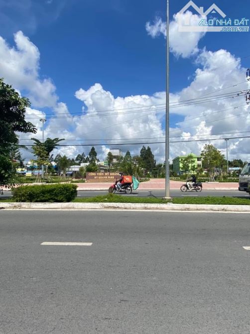 bán nền mặt tiền đường nguyễn văn cừ, cách chợ mỹ khánh 50m thích hợp kinh doanh - 1