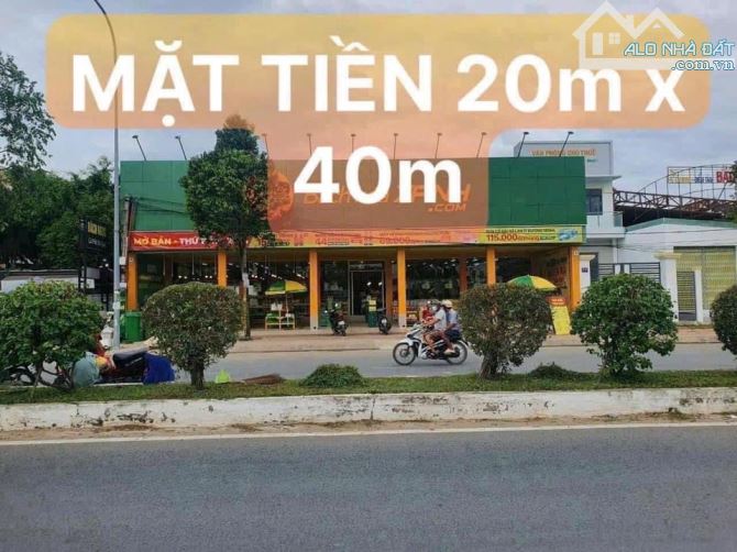 bán nền biệt thự mặt tiền đường nguyễn văn cừ cần thơ, ngang 20m, gần nhà hàng vạn phát - 1