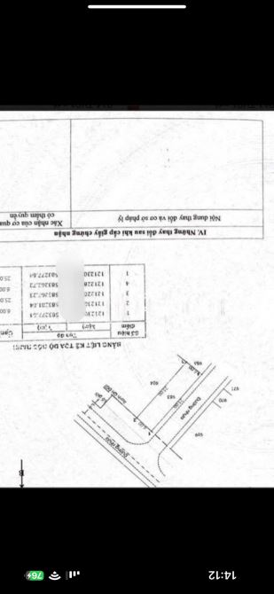 BÁN NHANH LÔ ĐẤT HÒA LONG 2 MẶT TIỀN ĐƯỜNG SỐ 150M2 GIÁ NÉT 1TY750 - 1