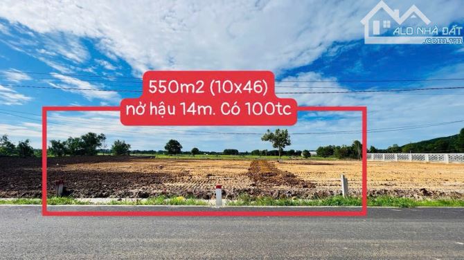 LONG MỸ - 549m2 - ĐI BIỂN PHƯỚC HẢI CHỈ 2KM🧨GIÁ : 3TỶ7 - 1