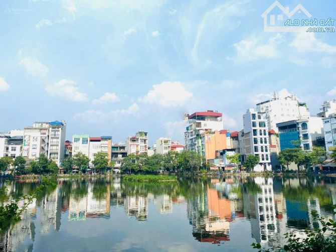 NHÀ GIANG VĂN MINH – ĐỘI CẤN, VIEW MẶT HỒ, KINH DOANH SẦM UẤT, VỈA HÈ TO, DT 100M2, 34 TỶ - 1