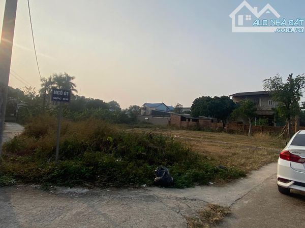130m2 lô góc 2 mặt tiền Phú Thịnh - Minh Phú-Sóc Sơn, đường 2 oto tránh nhau giá tốt - 1