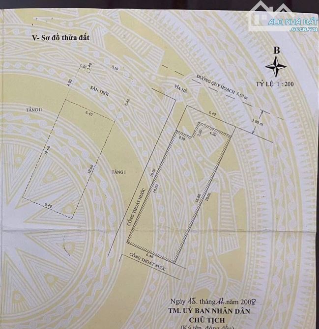 Bán nhà 2 tầng mặt tiền Nam Thọ 4, Sơn Trà, sát biển Mân Thái , DT: 115m2 - 1