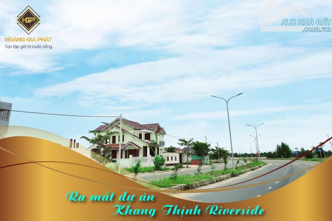 Đất Biệt Thự View sông Trung Tâm Thị TRấn Núi Thành - 4