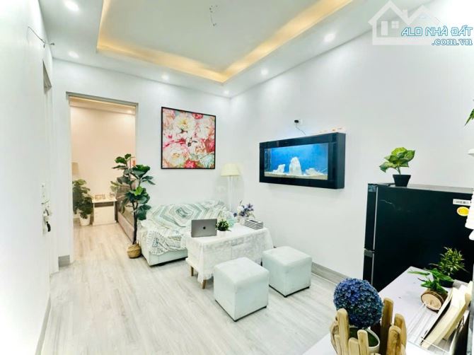 BÁN Ccmn 45m- 5tầng- 9 phòng khép kín - LÊ THANH NGHỊ - CỰC RẺ 8.8 TỶ - 1