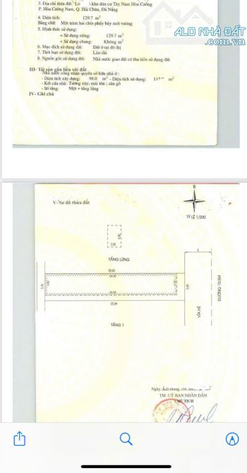 Bán nhà cấp 4 MT Lê Thanh Nghị giá rẻ nhất thị trường - 1