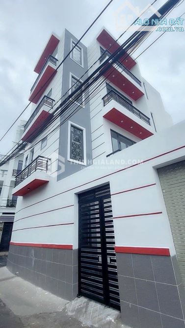 BÁN CĂN GÓC 2 MẶT TIỀN 4 TẦNG_ĐƯỜNG NGUYỄN TRƯỜNG TỘ_PHƯỜNG 3_DT: 109.2m2_GIÁ CHỈ 7.5 TỶ - 1