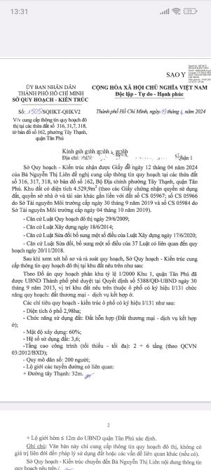 Bán nhà MTKD Tây Thạnh Tân Phú 4530m2 giá 250 tỷ TL (cách Lê Trọng Tấn 100m) - 1