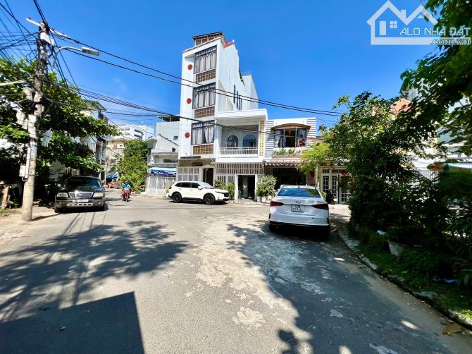 Bán lô đất 3 mặt tiền đường An Nhơn 9, view công viên, Phường An Hải Bắc, Sơn Trà. - Diện - 1