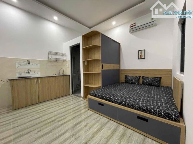 BÁN TÒA CĂN HỘ 4 TẦNG 11 PHÒNG, SÁT SÔNG HÀN, KHU NAM VIỆT Á, DÒNG TIỀN FULL 40TR/ THÁNG - 1