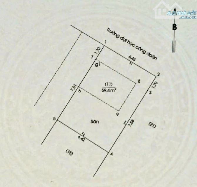 (Siêu phẩm) Tòa Apartment xây mới 66m2 x 18P Tây Sơn - Cách phố 50m và ô tô đỗ 20m - tin - 1