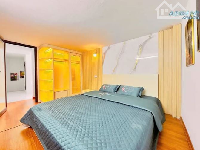 HIẾM CÓ NHỈNH 4 TỶ NHÀ MỚI 4 TẦNG, 10M RA Ô TÔ, 50M RA MẶT PHỐ BẠCH MAI, FULL NỘI THẤT - 1