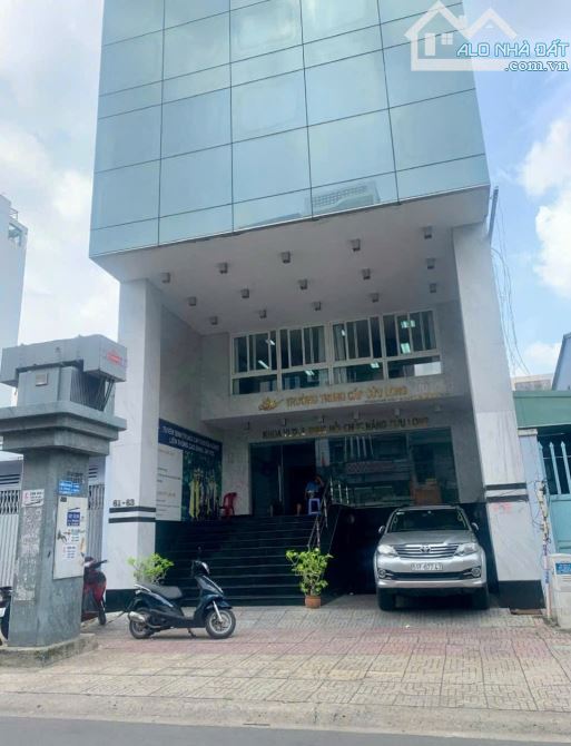 QUẬN 5 - BÁN TOÀ 10 TẦNG NHÀ MẶT TIỀN NGUYỄN VĂN ĐỪNG, PHƯỜNG 6 - 1