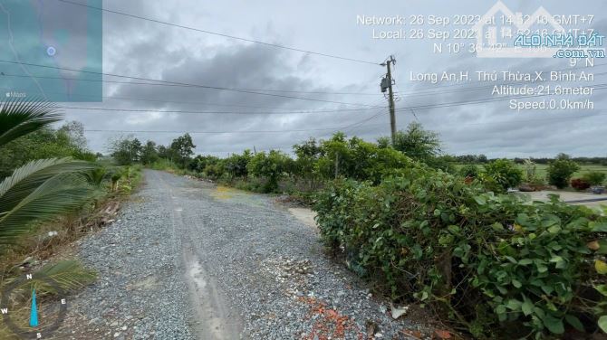 Nhà vuờn view kênh 461 thổ +1400m2 vườn Bình An_ Thủ Thừa 1,9 tỷ rẻ ngộp - 12