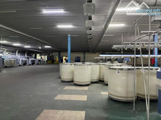 CHUYỂN NHƯỢNG NHÀ MÁY DỆT ĐẦY ĐỦ MÁY MÓC THIẾT BỊ TẠI CẦN ĐƯỚC, LONG AN - 1