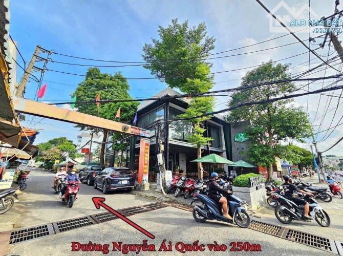 🏡 Bán đất biệt thự tặng nhà lầu - P.Tân Hiệp 👉 Cách đường Nguyễn Ái Quốc vào 100m - 2