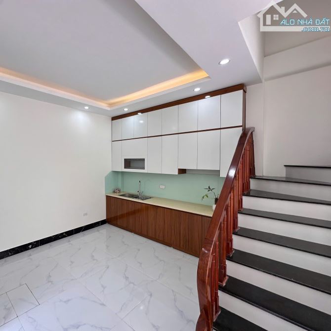 Nhà Đẹp An Trai 10m Ra Đường Ô Tô Tránh 55m2 5 Tầng 7 Phòng Mới Đẹp Dòng Tiền Đều 6 tỷ 6 - 2