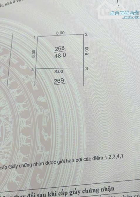 Giá nhỉnh 3 Tỉ.Nhỏ Xíu.ĐƯỜNG 2 ô TÔ TRÁNH Tại Chợ Kim, Xuân Nộn, Đông Anh. - 2