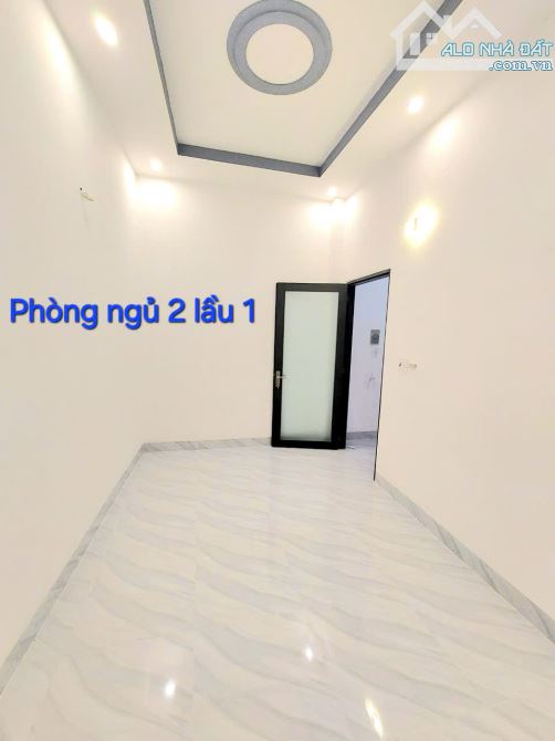 BÁN NHÀ 1T1L MỚI XÂY, ĐẸP HẺM Ô TÔ LƯU CHÍ HIẾU, GIÁ 4,4 TỶ, DIỆN TÍCH 76,6M² - 2