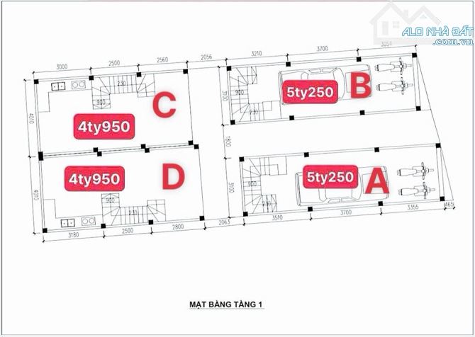 Bán nhà Liên Mạc 35m x 4 tầng, oto vào nhà, nhỉnh 5 tỷ - 2