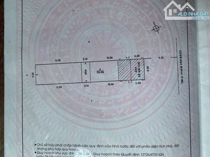 Bán nhà 5,1 x 27 mặt tiền Phạm Văn Bạch, Tân Bình, đường 25m - 2