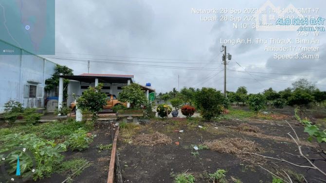 Nhà vuờn view kênh 461 thổ +1400m2 vườn Bình An_ Thủ Thừa 1,9 tỷ rẻ ngộp - 2
