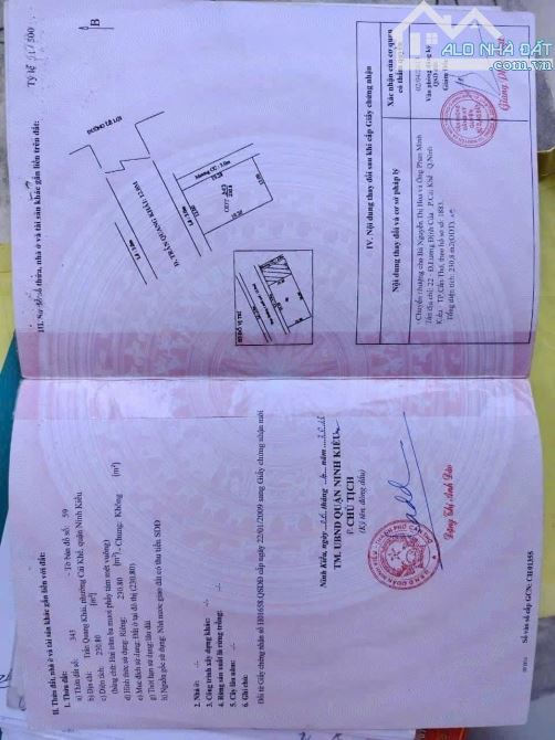 bán đất mặt tiền đường trần quang khải, cách mặt tiền đường lê lợi 80m, ngang 12m x 19m - 2