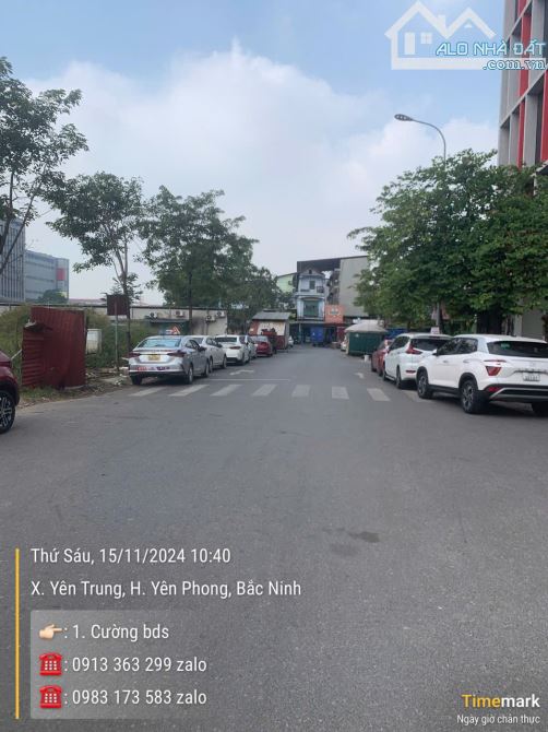 Đất Trần Xá cổngV3 -KCN Sam Sung kinhdoanh đầu tư 1,xty 81m2 – hàng F0 - 2