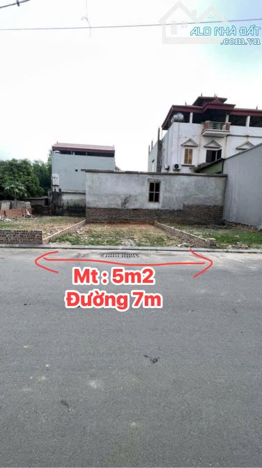 Ngon bổ rẻ - Tại đông anh  Chính chủ gửi bán lô đất 45m2  mt :5,20 nở hậu-Đất tại thô cư - 2