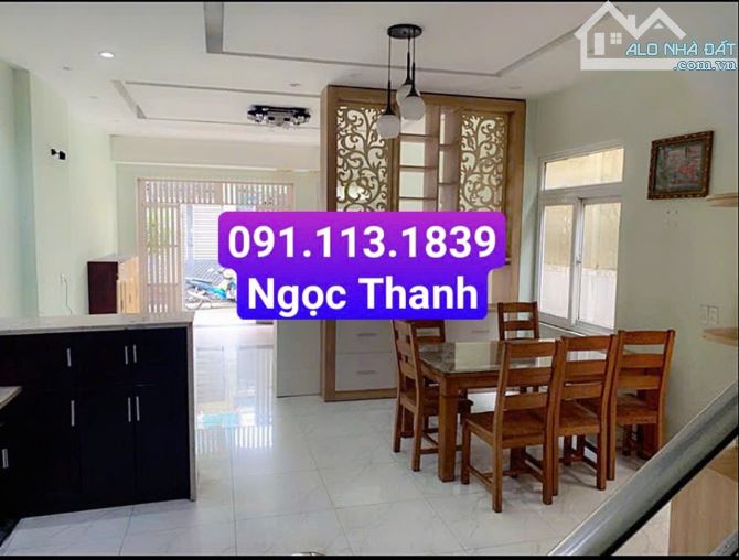 $ Cho Thuê Nhà- HXH Vườn Lài, P Tân Thành. 5,2m x 12m, 3L, 4PN, chỉ 16Tr $ - 2