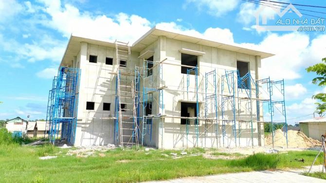 Chính chủ bán miếng đất 85m2 Hưng Long Residence Tân Mỹ Đức Hòa Long An, giá 700triệu SHR - 2