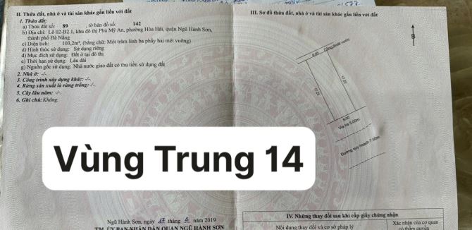 Cần Chuyển Nhượng Vùng Trung 14-mặt tiền 6m rộng đường 7m5  phú mỹ an - 2