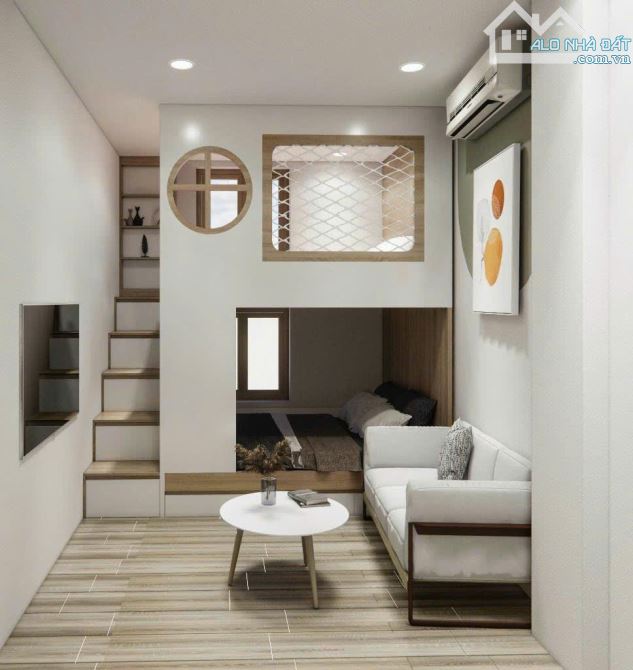 (Siêu phẩm) Tòa Apartment xây mới 66m2 x 18P Tây Sơn - Cách phố 50m và ô tô đỗ 20m - tin - 2