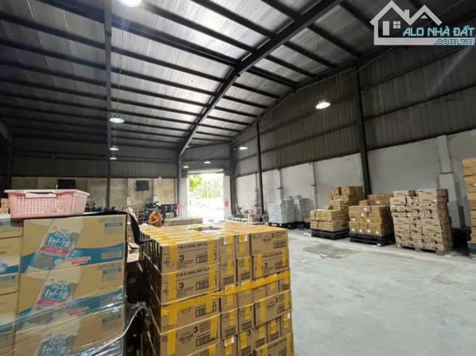 Hiện chúng tôi mới trống kho 500m2 và 1600m2. CN Lai Xá, Hoài Đức kho cao 9m xe công vào - 2