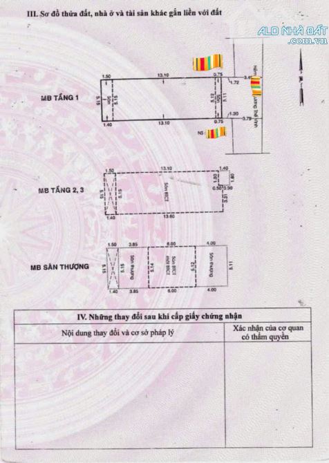 Bán Nhà Sát Lũy Bán Bích Gần Q6 - Hẻm Oto - 79m2 ( 5,2m x 15m ) - 4 Lầu BTCT Giá 7 Tỷ x - 2