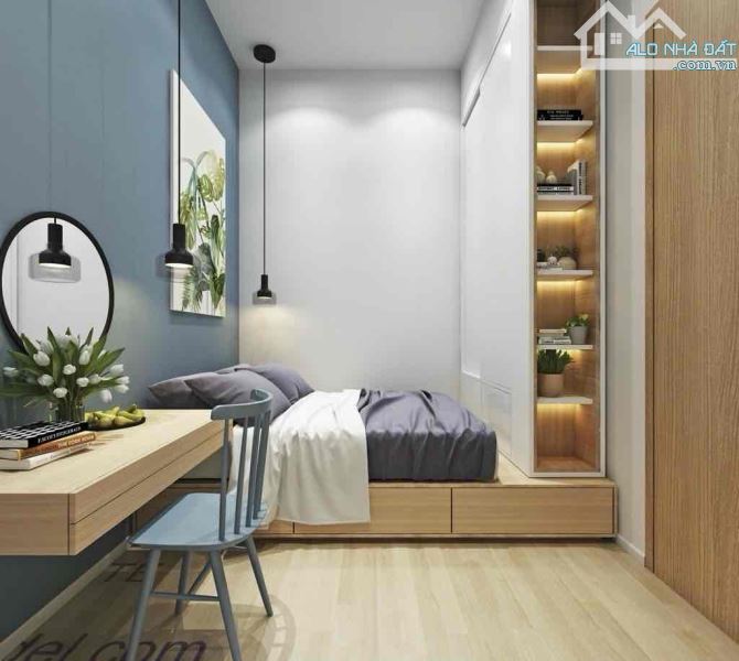 Nhà Đẹp 2 Tầng Gần ĐH Kinh Tế, 70m2 - 2