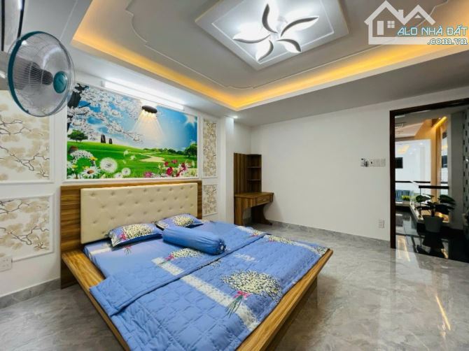 Nhà đẹp gần phố, Xuân Thuỷ, dân xây, ở ngay, 40m2, 4 tầng, 8.x tỷ - 2